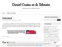 Tablet Screenshot of danicos.net